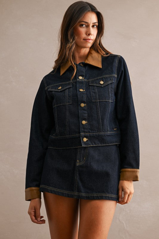 Darling Denim Jacket