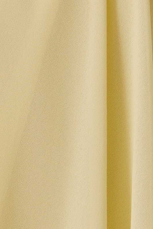 All That Halter Mini Dress