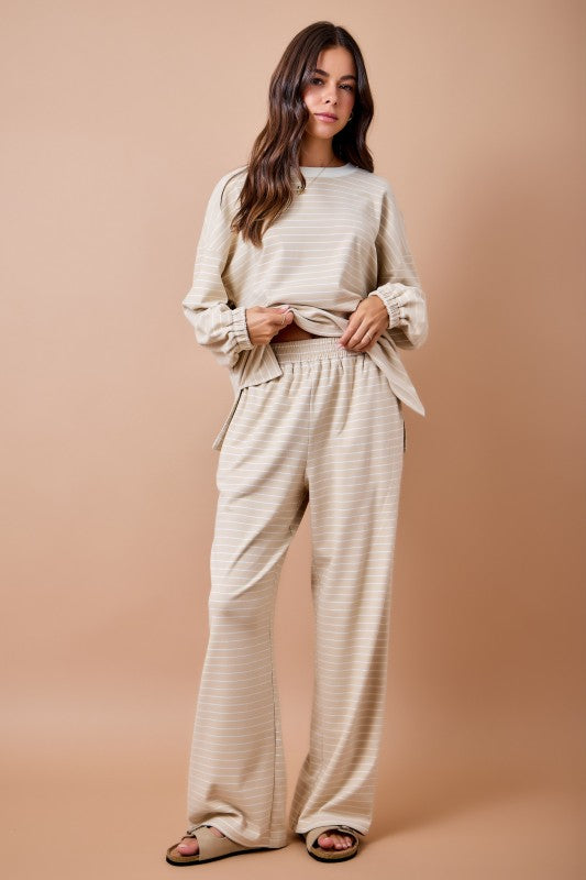 About You Striped Lounge Pants
