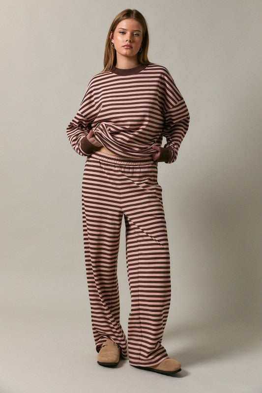 The Macie Striped Pants