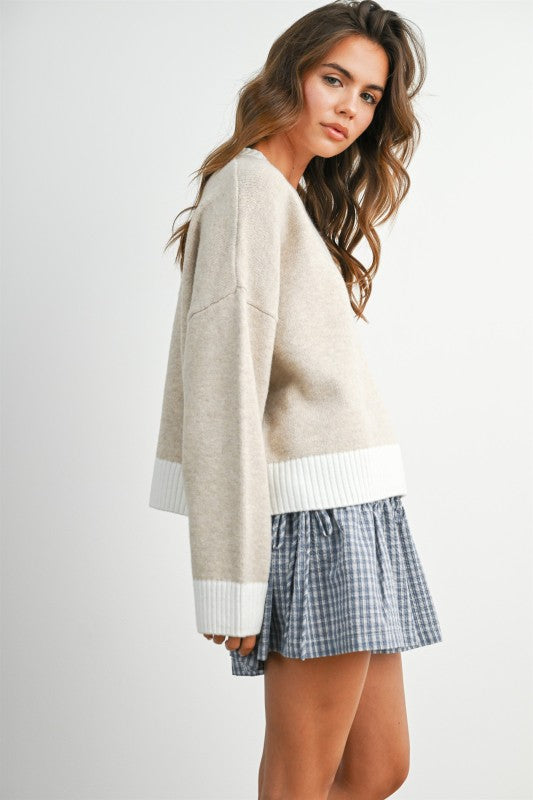 All This Time Sweater
