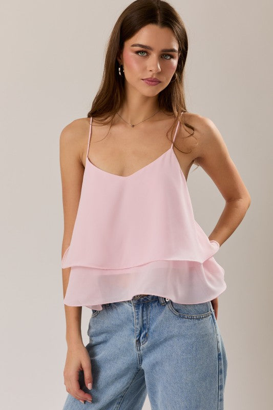 Pretty In Pink Top