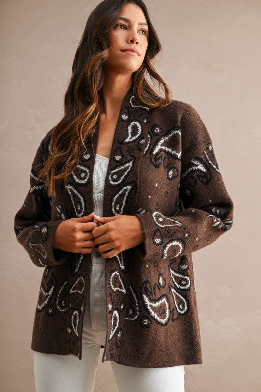 The Brownstone Cardigan