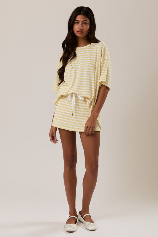 Endless Sun Mini Skort