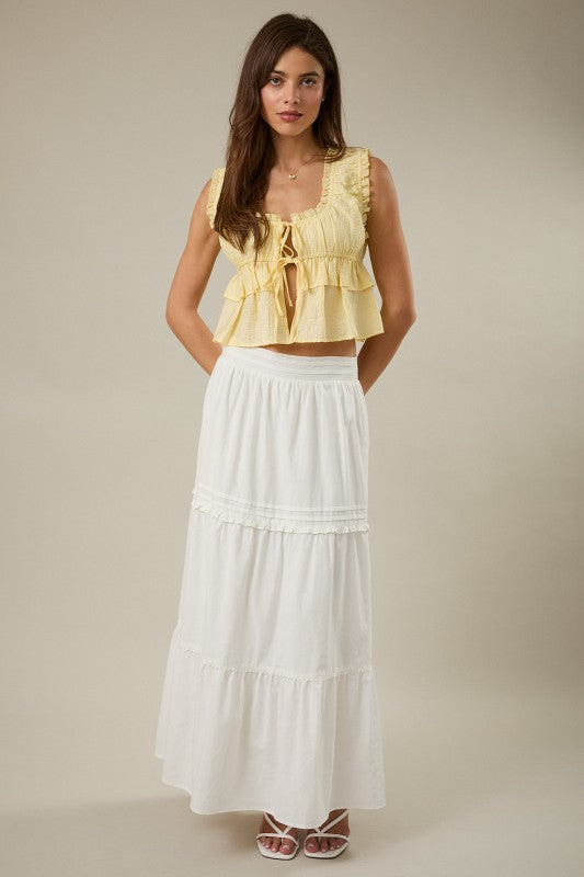 Daydreaming Maxi Skirt