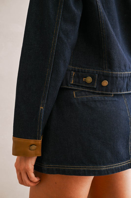 Darling Denim Skort