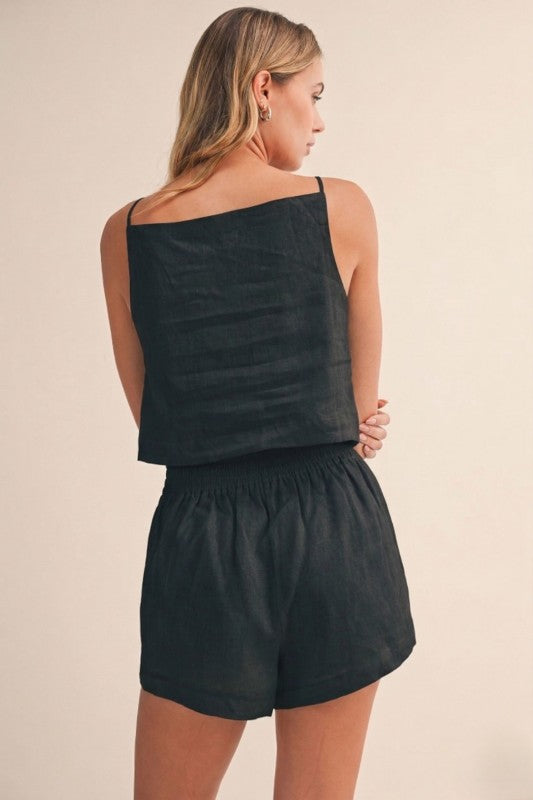 By The Way Linen Shorts