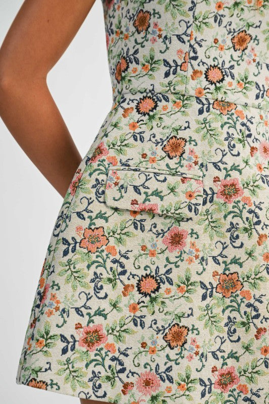 Love Song Floral Mini Dress