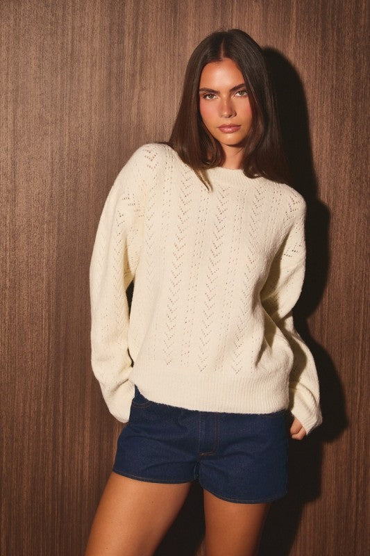 Autumn Avenue Sweater