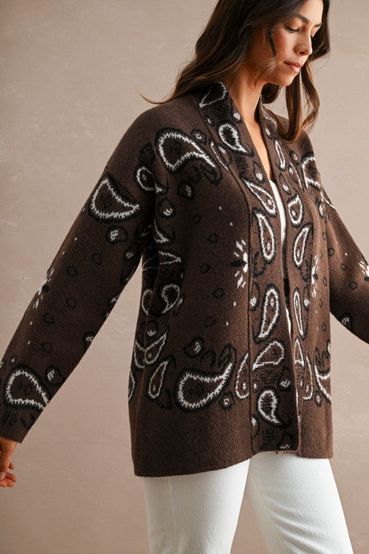 The Brownstone Cardigan