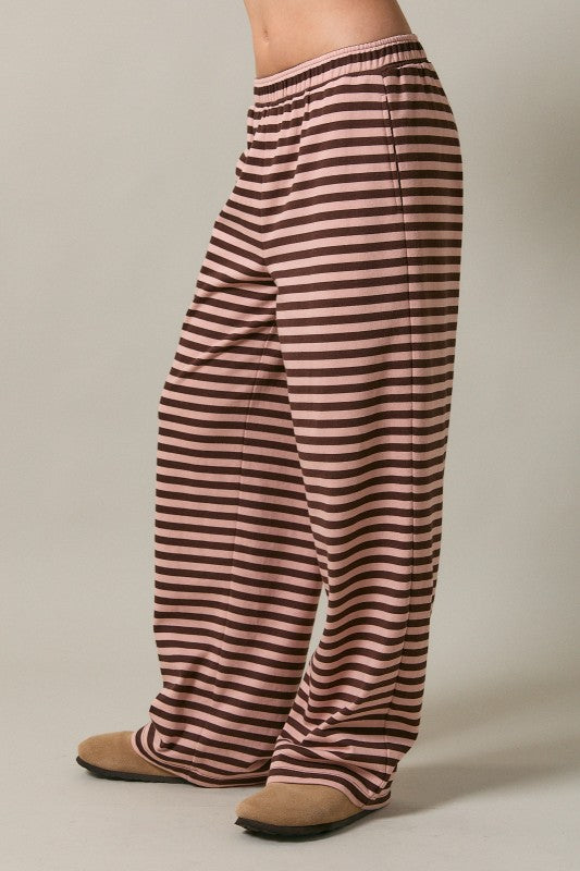The Macie Striped Pants