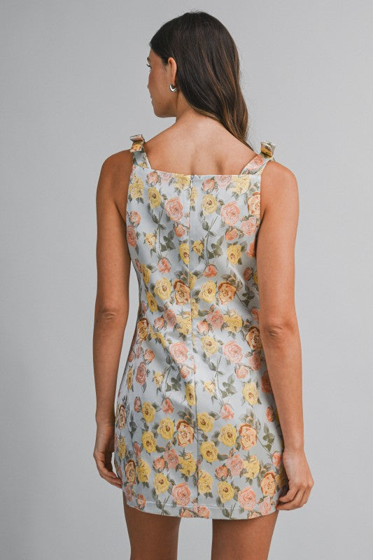 Somebody Else Mini Dress