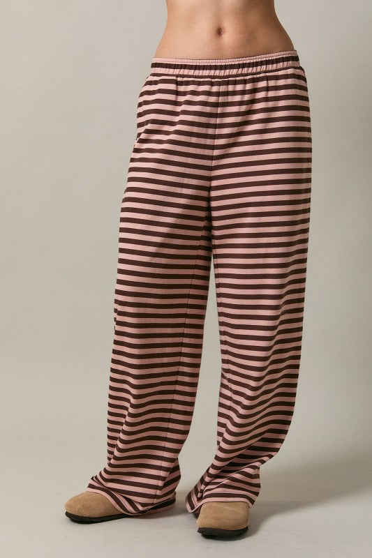 The Macie Striped Pants