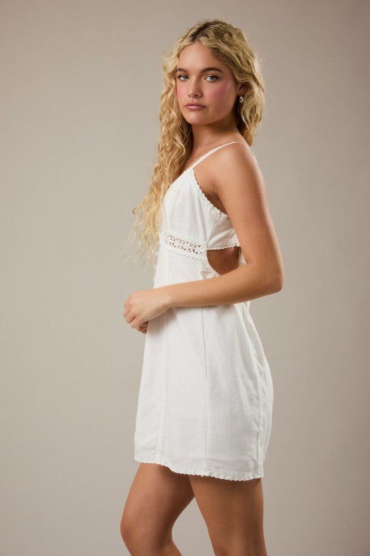 Spring Days Mini Dress