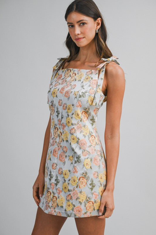 Somebody Else Mini Dress