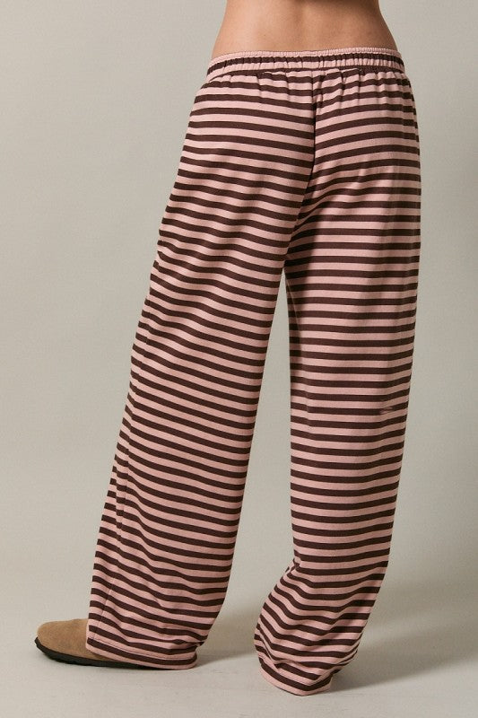 The Macie Striped Pants