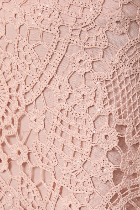 Coming Up Roses Mini Skirt