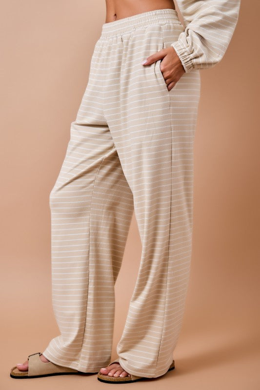 About You Striped Lounge Pants