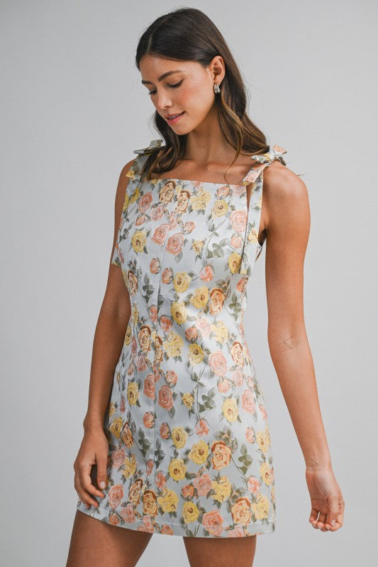 Somebody Else Mini Dress