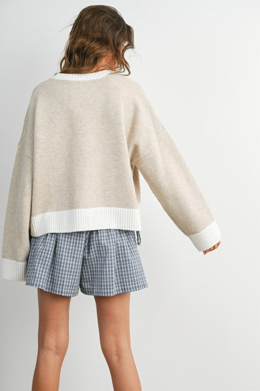 All This Time Sweater