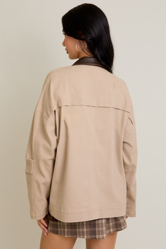 I Know It Barn Jacket