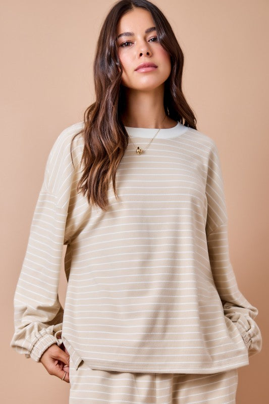 About You Striped Sweatshirt
