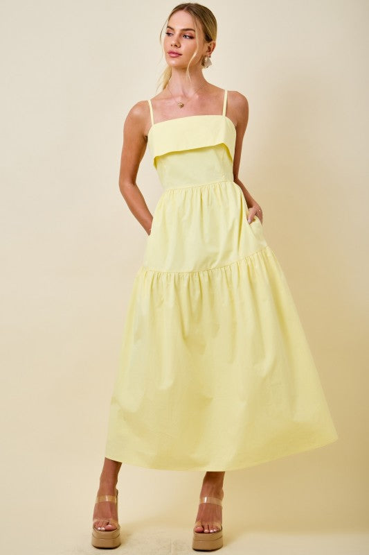 All My Love Midi Dress