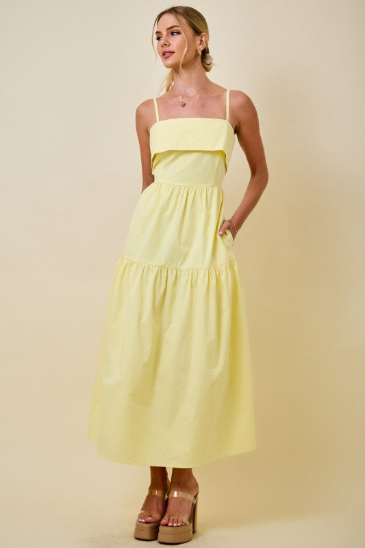All My Love Midi Dress