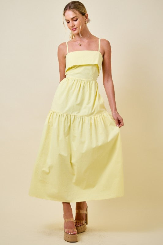 All My Love Midi Dress