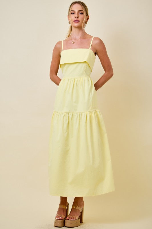All My Love Midi Dress