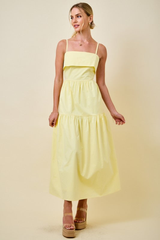 All My Love Midi Dress