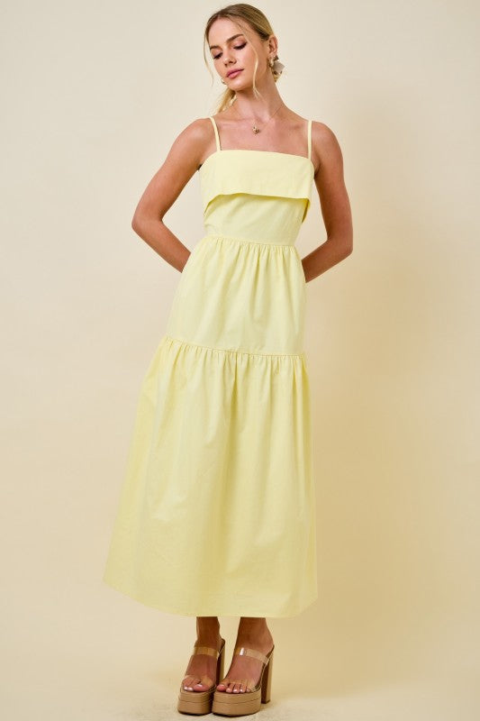 All My Love Midi Dress