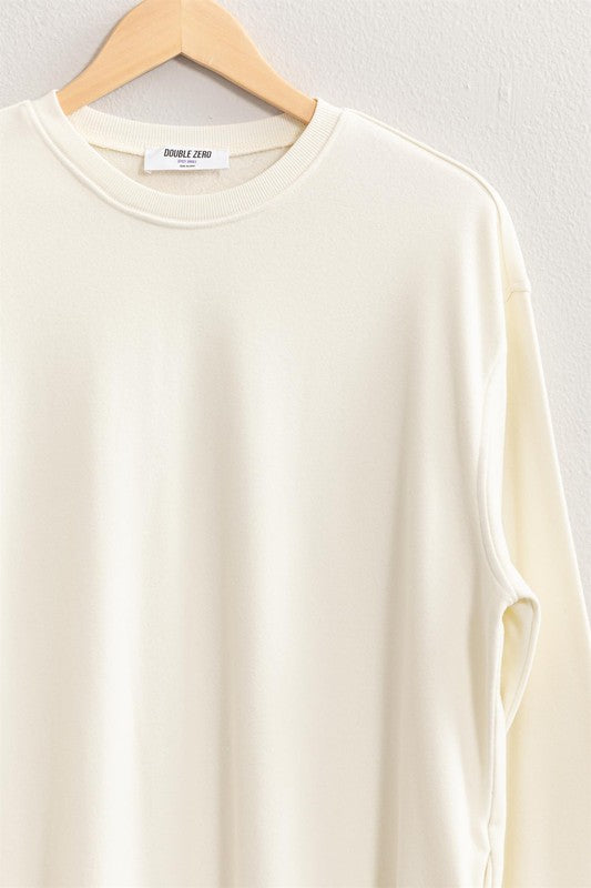 For You Sweatshirt Dress