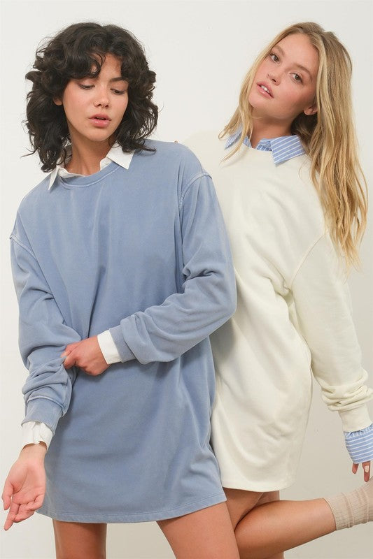 For You Sweatshirt Dress