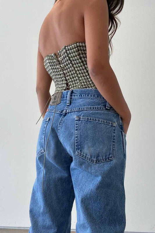 Back To You Corset Top