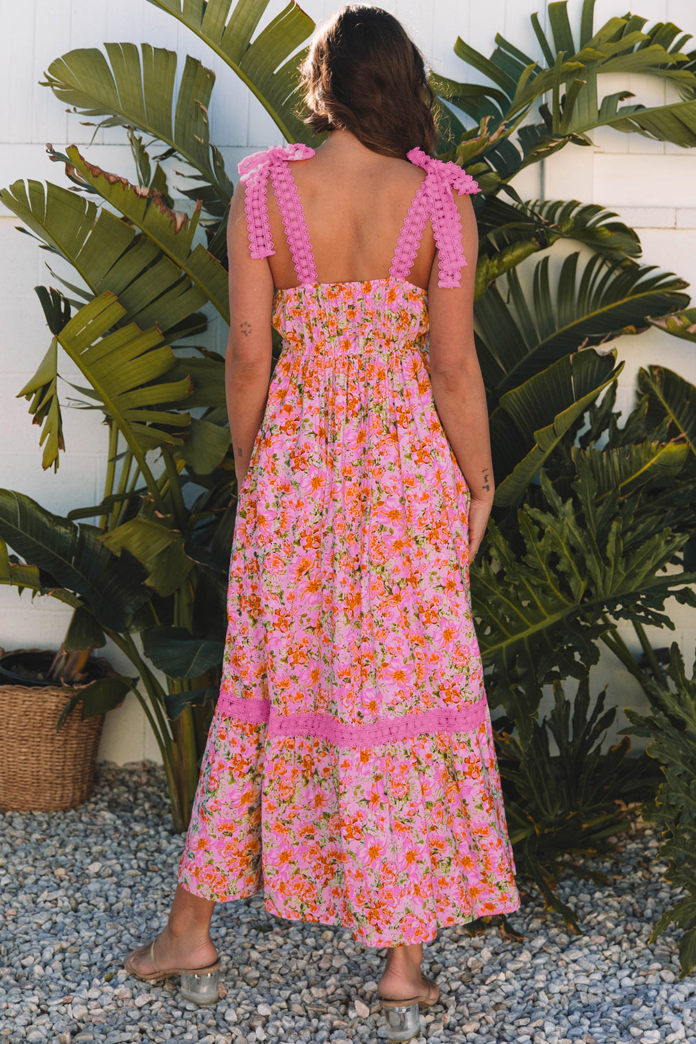 On My Mind Floral Dress