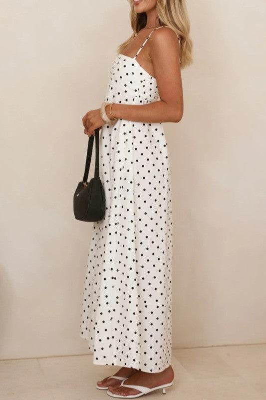 Wait A Minute Maxi Dress