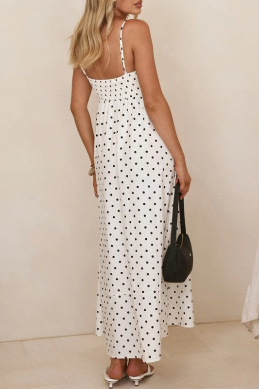Wait A Minute Maxi Dress
