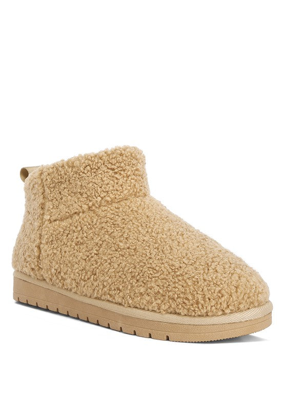 Stay Cozy Fluffy Boots