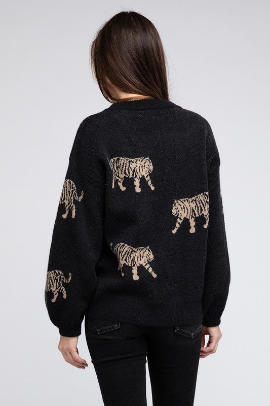 Go Get 'Em Tiger Sweater