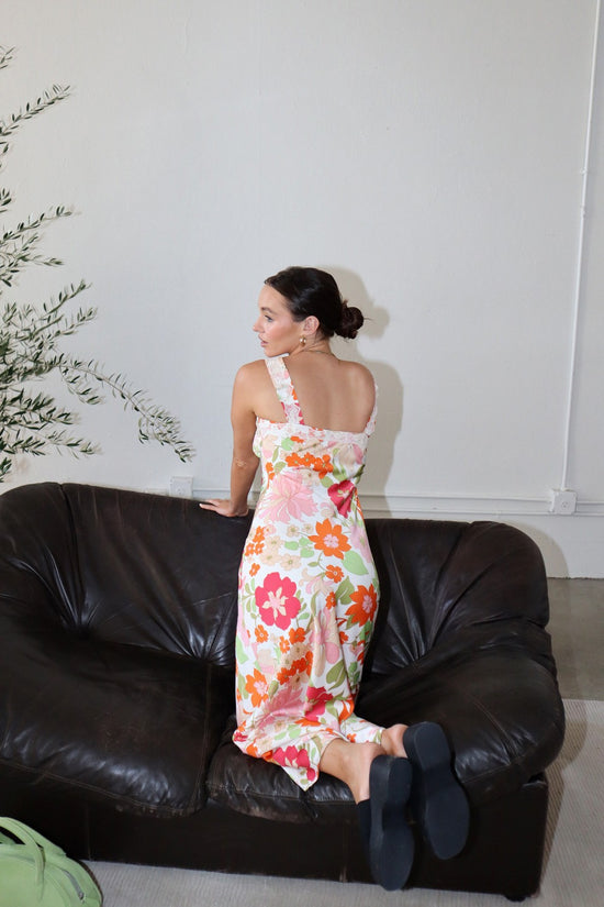 Load image into Gallery viewer, Talk Fast Maxi Dress
