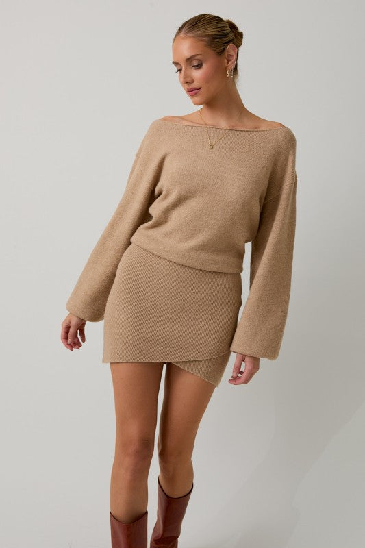 Believe In Me Sweater Dress