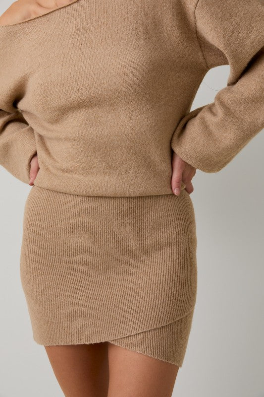 Believe In Me Sweater Dress