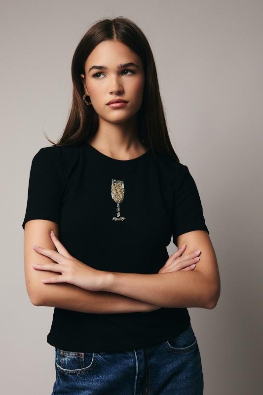 Champagne Please Top