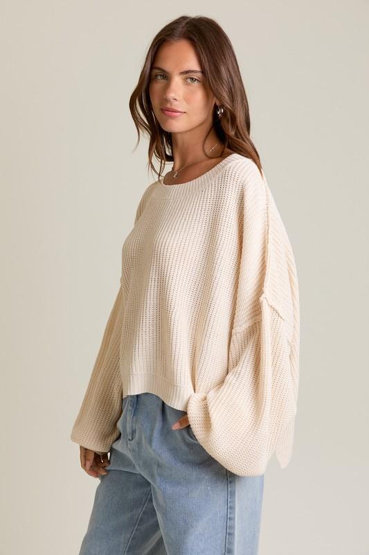 Own Way Oversized Sweater