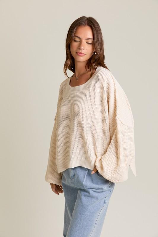 Own Way Oversized Sweater