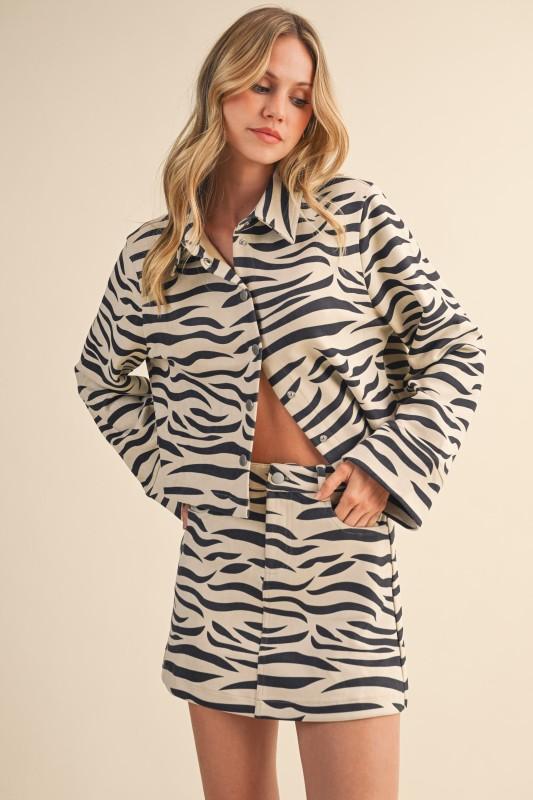 Wild Thing Suede Mini Skirt