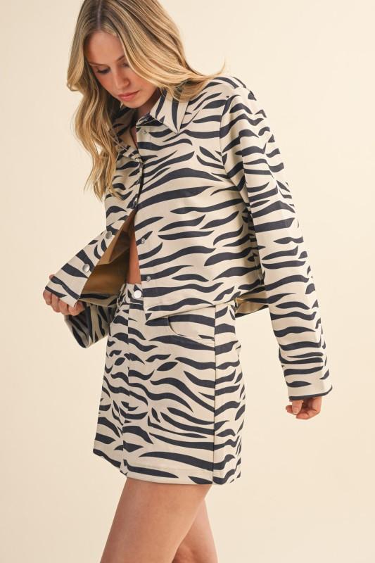 Wild Thing Suede Jacket