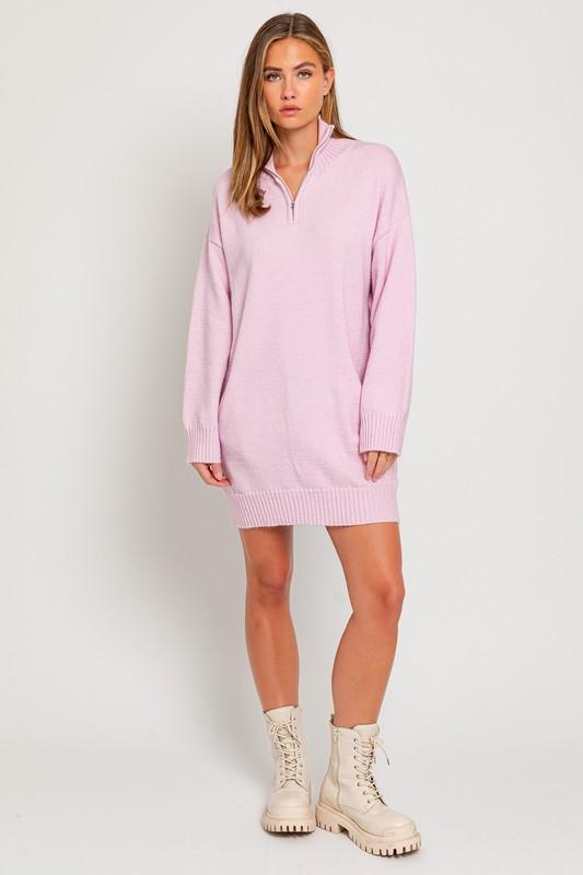 Load image into Gallery viewer, Fall For You Sweater Dress
