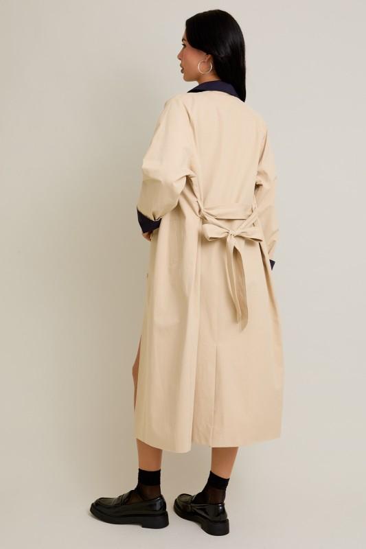 Play It Cool Trench Coat